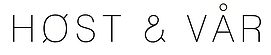 Høst & Vår logo